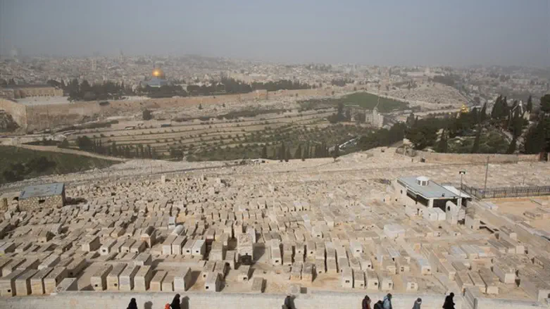 Mount of Olives cemetery