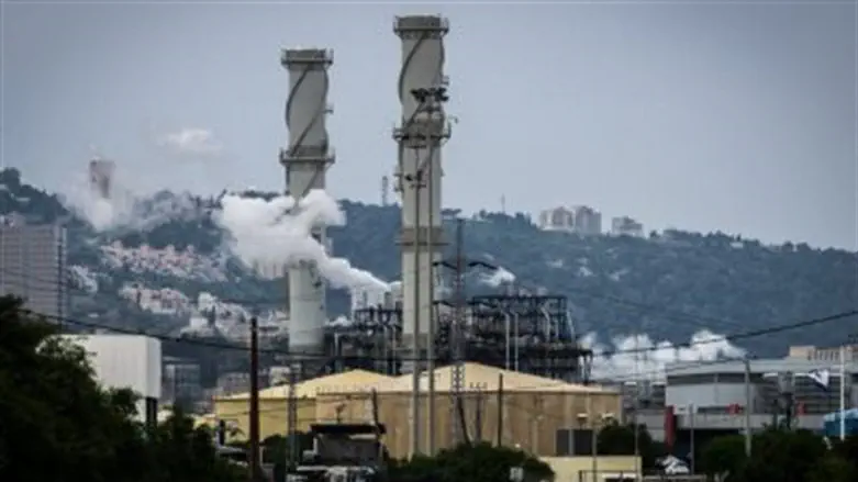 Pollution in Haifa