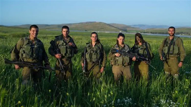 IDF mixed-gender unit
