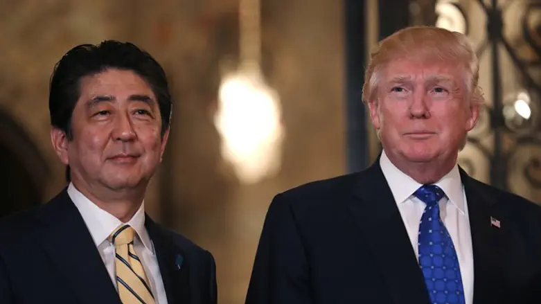 Abe and Trump