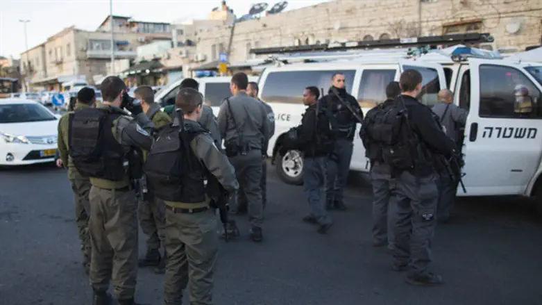 Полиция в Иерусалиме