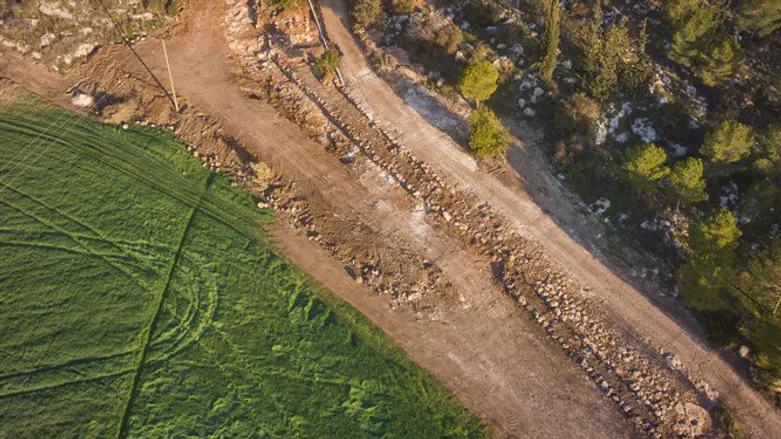 מבט מהאוויר