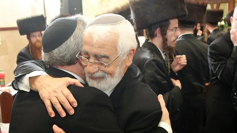 אילן מורנו עם מוטי זוננפלד