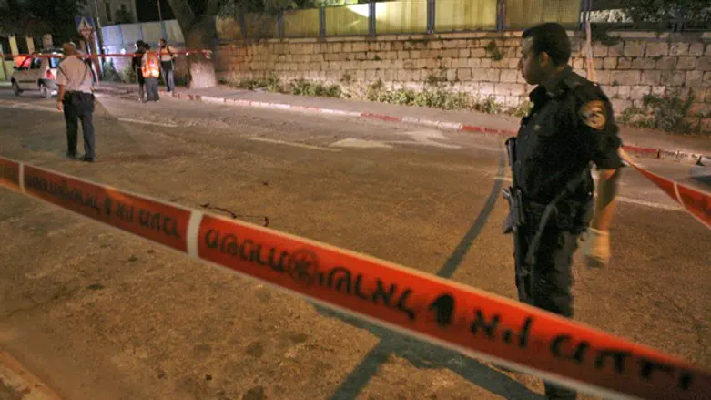 На месте убийства. (Архив)