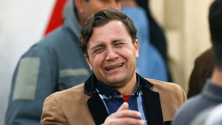 ניצול מהטבח בבית החולים