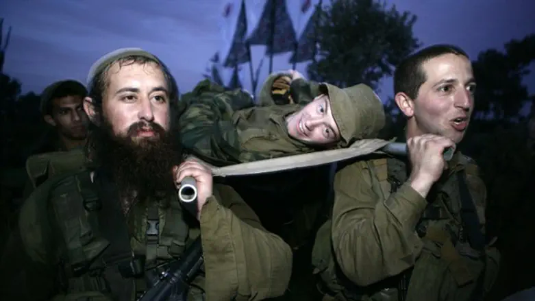 Nachal Haredi soldiers