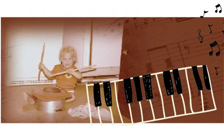 אודהליה בילדותה