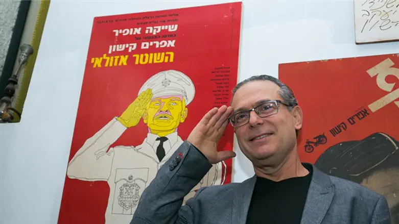 "במופע אני מנסה להזכיר לאנשים איזה גאון יוצא דופן וחד פעמי היה פה לעם ישראל". רפי קישון