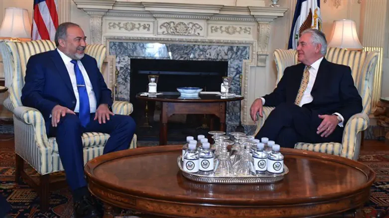 Liberman and Tillerson