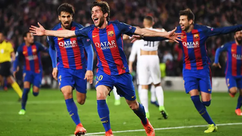 כובש שער הניצחון רוברטו. עשה היסטוריה