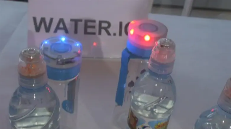 drinking water