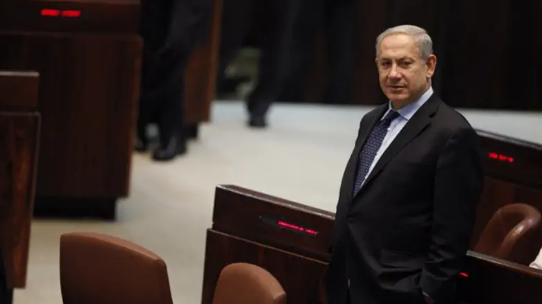 Премьер-министр Биньямин Нетаньяху