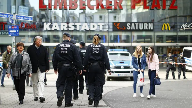 Limbecker Platz shopping mall