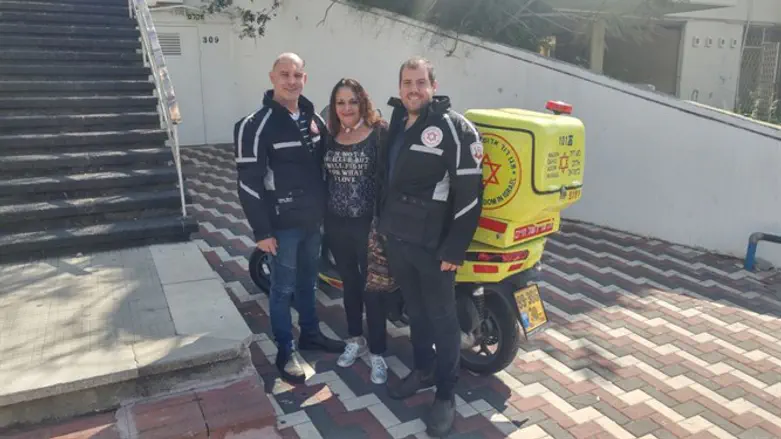 כרמלה עם רם גוטליב ודורון אלמוג