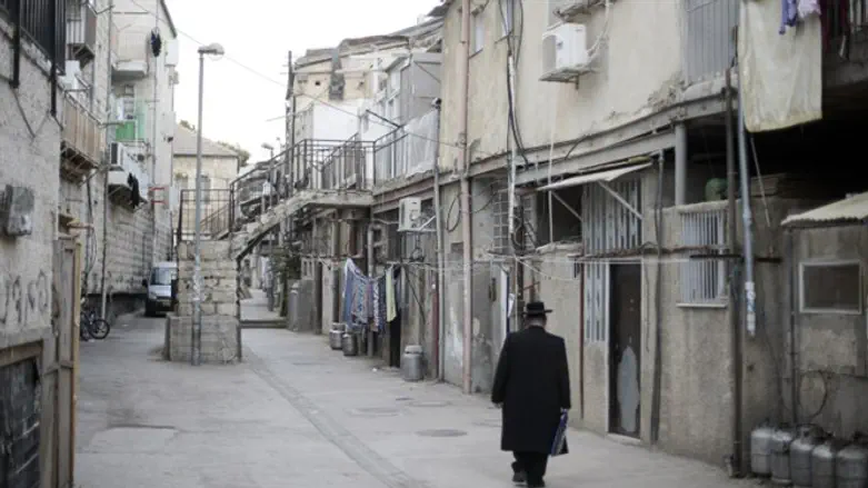 Meah Shearim neighborhood of Jerusalem