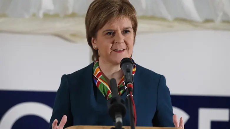 Scottish First Minister Nicola Sturgeon