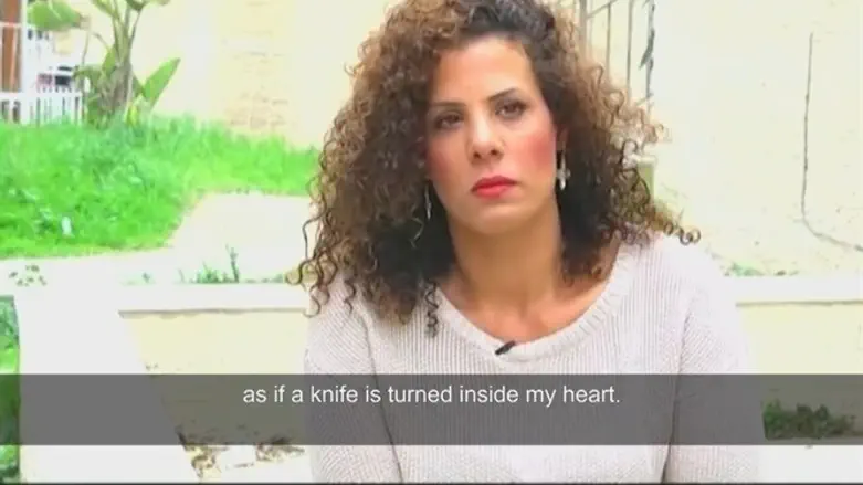 Terror survivor: Knife turned inside my heart