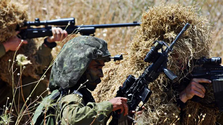 הנדסה קרבית. למצולמים אין קשר לידיעה