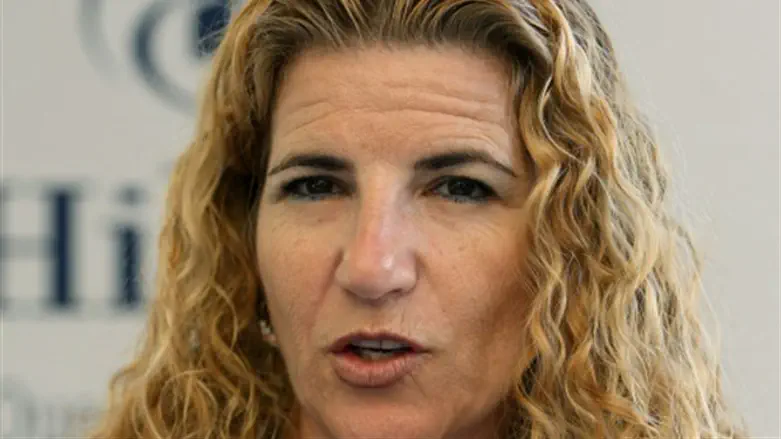 העיתונאית הדס שטייף