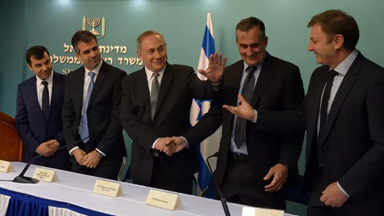 האירוע בלשכת ראש הממשלה