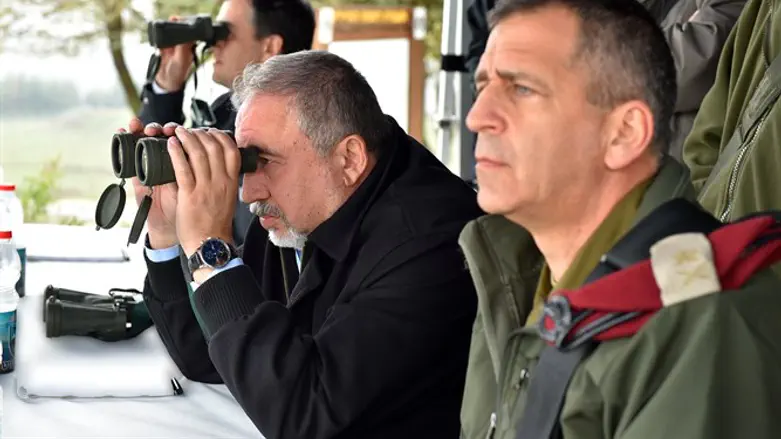 ליברמן בצפון