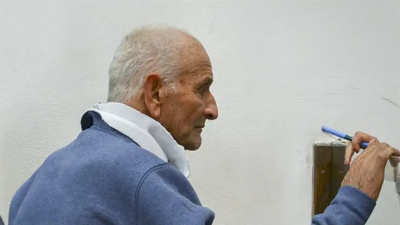 החשוד ברצח האחות בבית המשפט