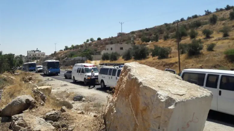 Похороны раввина Михаэля Марка (הי"ד)