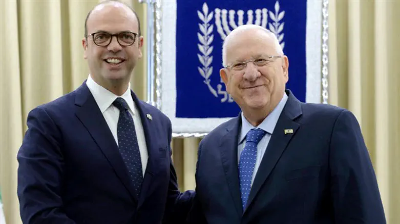 ריבלין ואלפנו