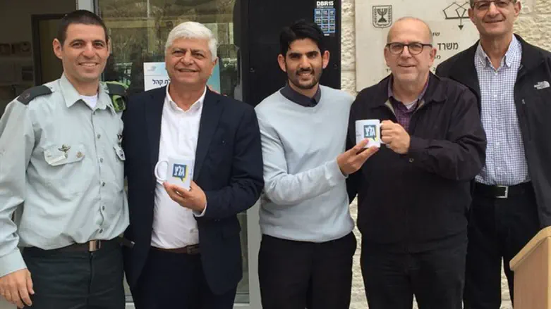 ראשי גל"צ במעלה אדומים