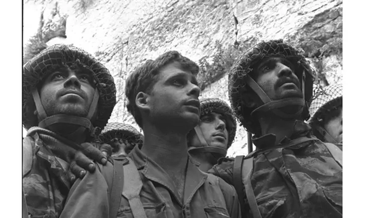 היכן הייתם ששחררו את הכותל?