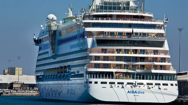 Illustrative picture of cruise ship (archive image)