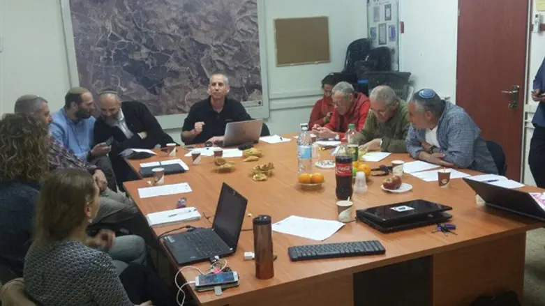 ועד מועצת המכינות הקדם צבאיות