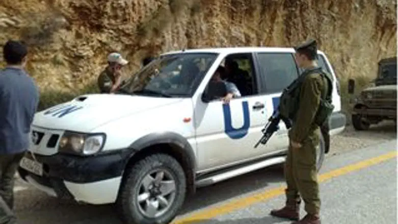 האו"ם בשומרון