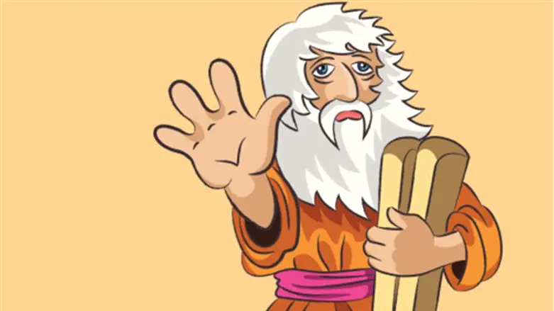 Moses and the Golden calf