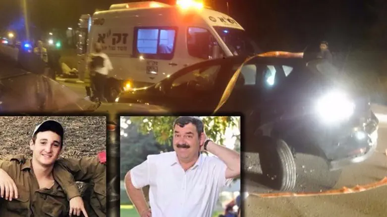 Victims of terror attack