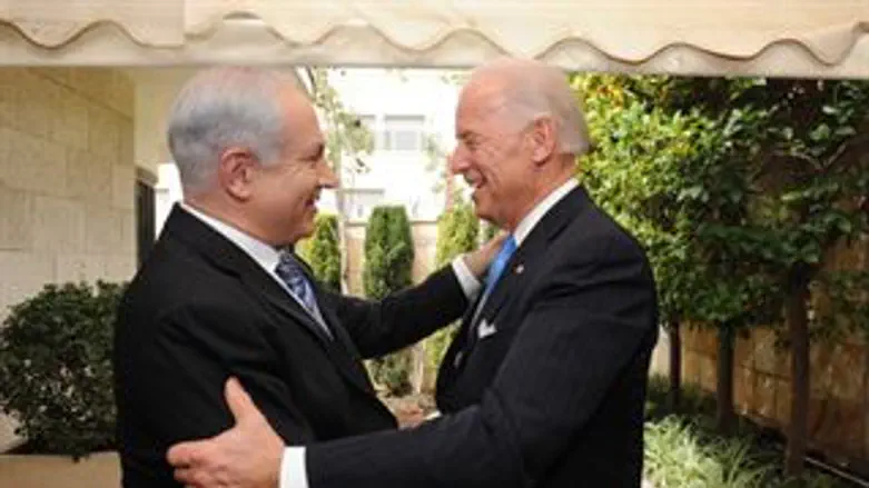 ביידן ונתניהו