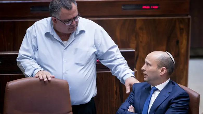 המשבר יפתר? ביטן ובנט