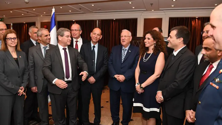 ריבלין במפגש