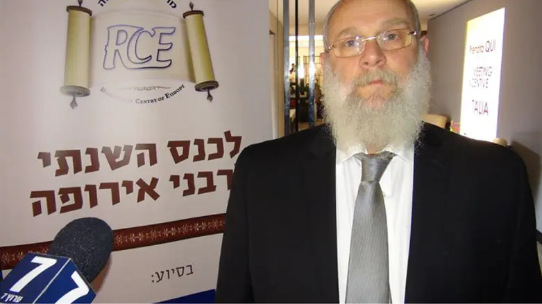 Раввин Арье Гольдберг