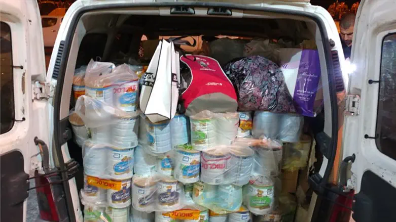 The smuggled Similac cans