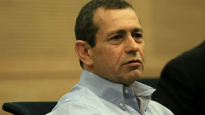 נדב ארגמן בכנסת