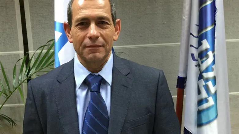 Глава ШАБАКа Нагав Аграман