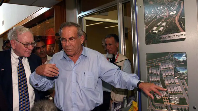 Stef Wertheimer, 2nd wealthiest Israeli