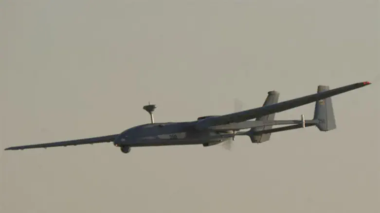 An IAF UAV