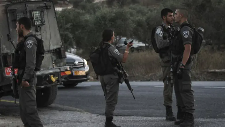 Пограничная полиция (Иллюстрация)