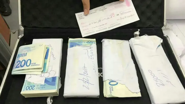 כסף מזויף. צילום ארכיון