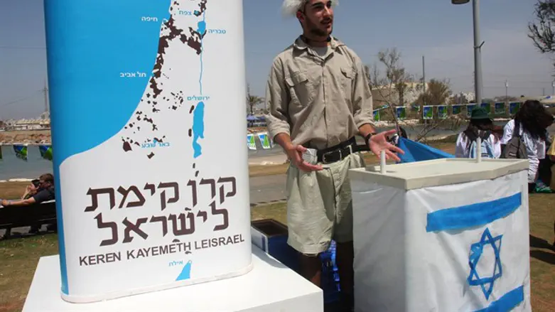 קרן קיימת לישראל קק"ל