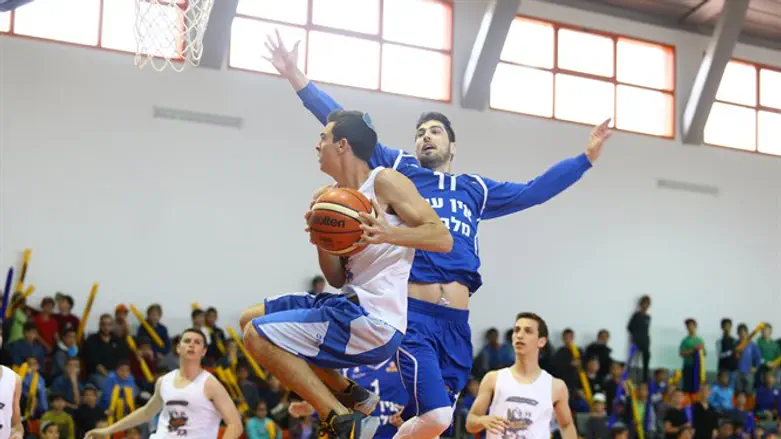 שחקני קריית גת בחשמונאים היום