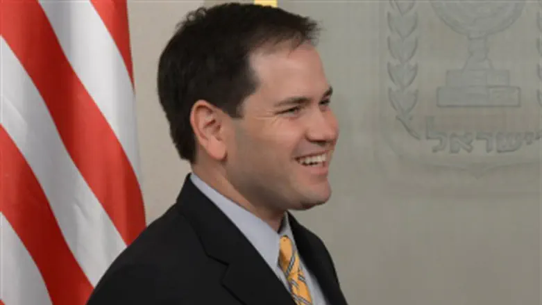 Senator Marco Rubio in Israel