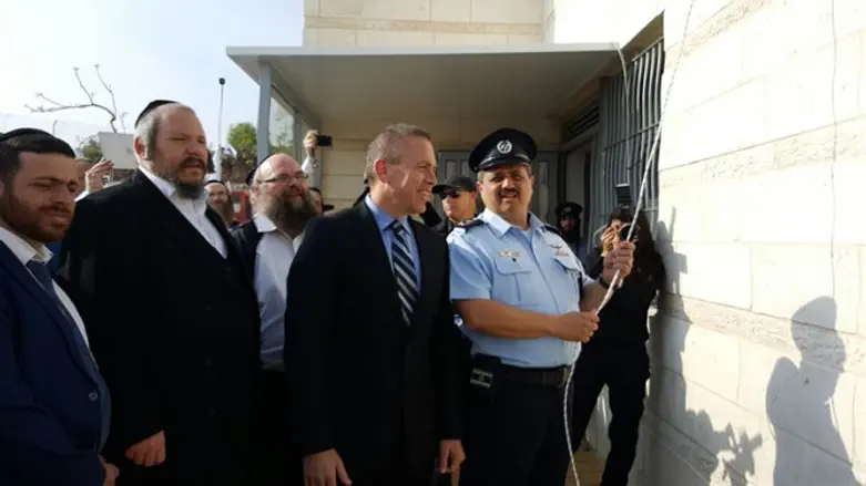 חנוכת תחנת עציון